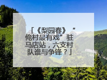 《梨园春》“俺村最有戏”驻马店站，六支村队谁与争锋？