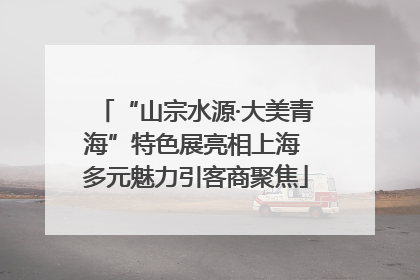 “山宗水源·大美青海”特色展亮相上海 多元魅力引客商聚焦