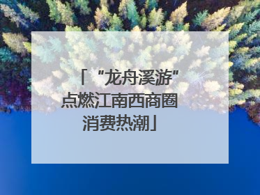 “龙舟溪游”点燃江南西商圈消费热潮