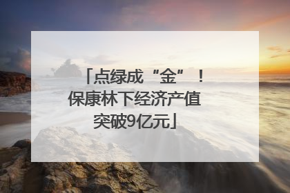 点绿成“金”！保康林下经济产值突破9亿元