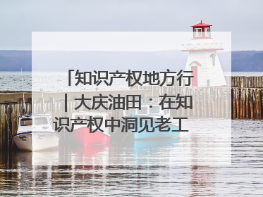 知识产权地方行｜大庆油田：在知识产权中洞见老工业基地的 “创新密码”