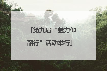 第九届“魅力仰韶行”活动举行