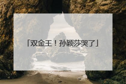 双金王！孙颖莎哭了