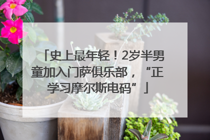 史上最年轻！2岁半男童加入门萨俱乐部，“正学习摩尔斯电码”