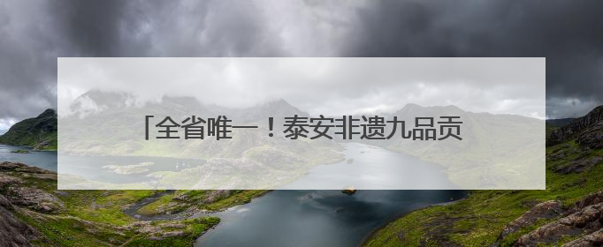 全省唯一！泰安非遗九品贡酵素煎饼亮相第九届中国成都国际非物质文化遗产节