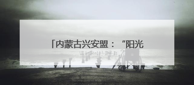 内蒙古兴安盟：“阳光银行”点亮乡村振兴路