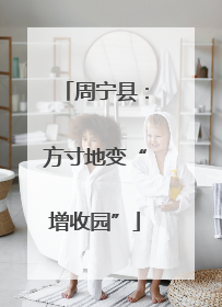 周宁县：方寸地变“增收园”