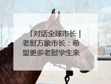 对话全球市长｜老挝万象市长：希望更多老挝学生来上海留学