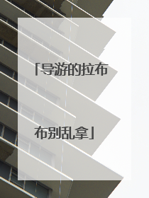 导游的拉布布别乱拿