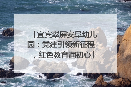 宜宾翠屏安阜幼儿园：党建引领新征程，红色教育润初心