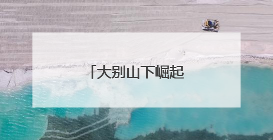大别山下崛起茶产业新势力