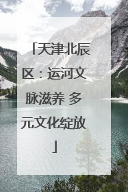 天津北辰区：运河文脉滋养 多元文化绽放