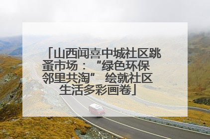 山西闻喜中城社区跳蚤市场：“绿色环保 邻里共淘” 绘就社区生活多彩画卷