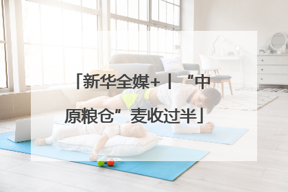 新华全媒+丨“中原粮仓”麦收过半