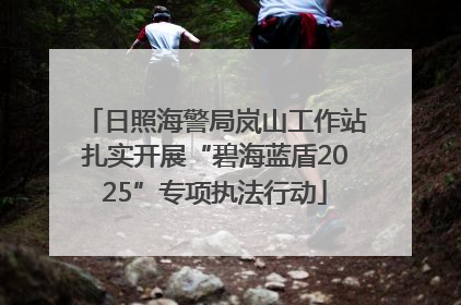 日照海警局岚山工作站扎实开展“碧海蓝盾2025”专项执法行动