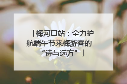 梅河口站：全力护航端午节来梅游客的“诗与远方”