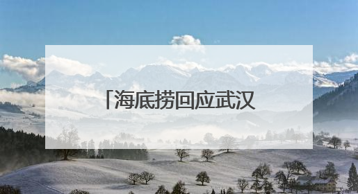 海底捞回应武汉“摆路边摊”：已在多个城市开设了露营火锅、夜宵外摆等户外业态
