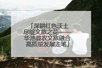 深耕红色沃土 尽绽文旅之花——华池县农文旅融合高质量发展走笔