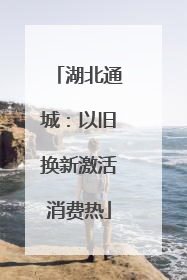 湖北通城：以旧换新激活消费热