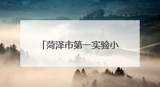 菏泽市第一实验小学：童心义卖传温情 跳蚤市场乐成长