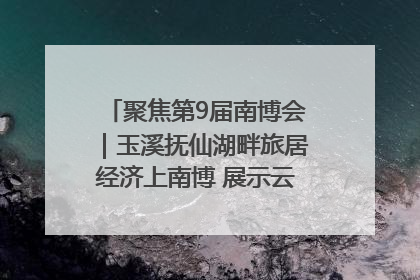 聚焦第9届南博会｜玉溪抚仙湖畔旅居经济上南博 展示云南生活新样本