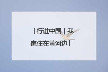 行进中国｜我家住在黄河边