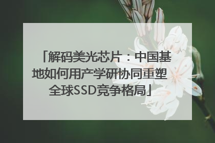 解码美光芯片：中国基地如何用产学研协同重塑全球SSD竞争格局