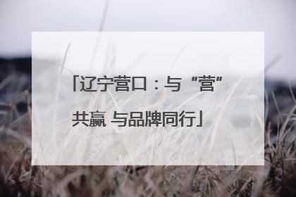 辽宁营口：与“营”共赢 与品牌同行