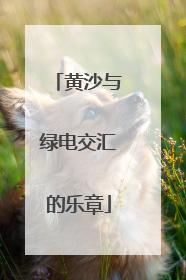 黄沙与绿电交汇的乐章