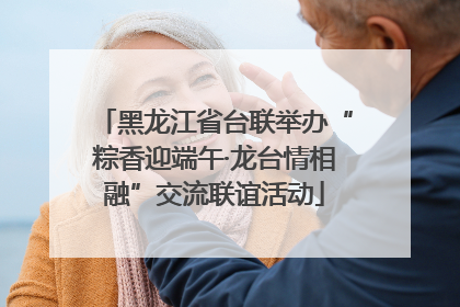 黑龙江省台联举办“粽香迎端午·龙台情相融”交流联谊活动