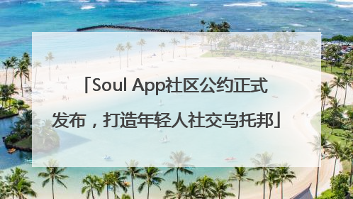 Soul App社区公约正式发布，打造年轻人社交乌托邦
